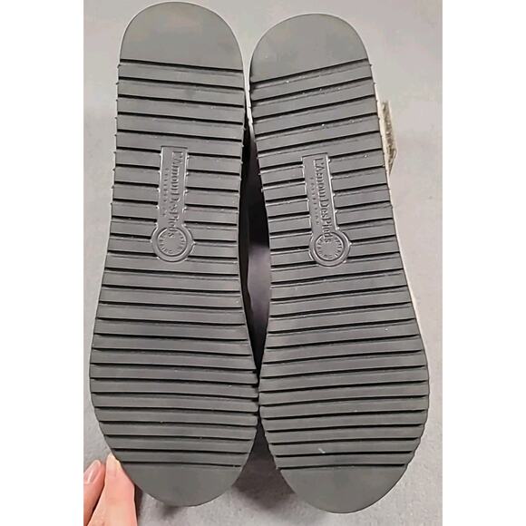 L’Amour Des Pieds Amadour Gray Suede Comfort Sandals W9 –Elegant Mary Jane Flats - Picture 8 of 10